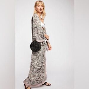 Free People Eternal Flame Kimono